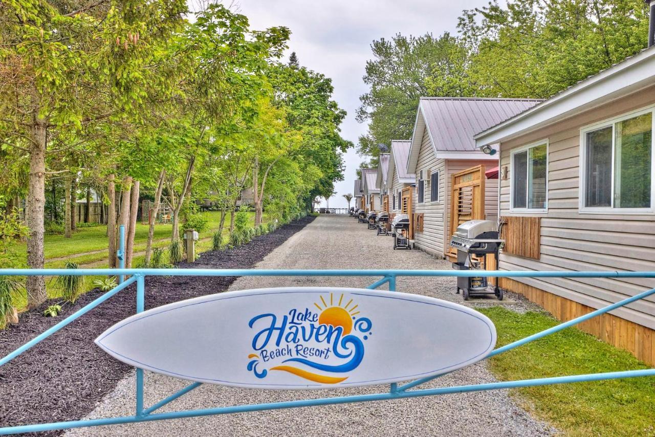 Lake Haven Beach Resort Wainfleet 外观 照片