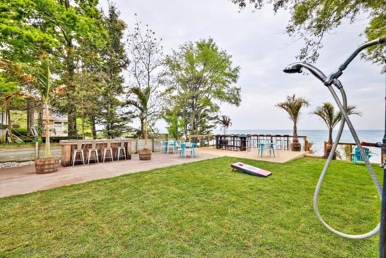 Lake Haven Beach Resort Wainfleet 外观 照片