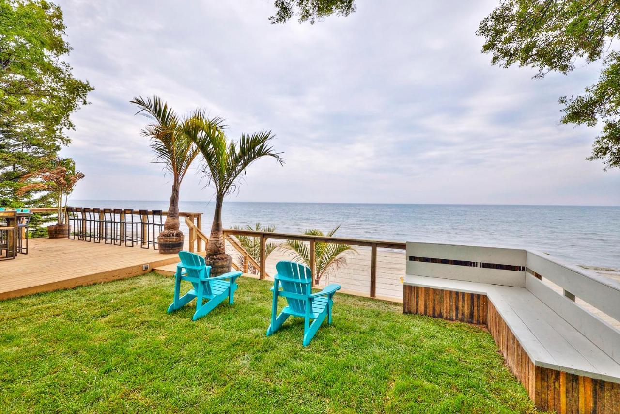 Lake Haven Beach Resort Wainfleet 外观 照片